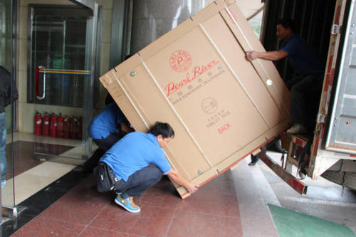 扬州钢琴贵重工艺品无忧运